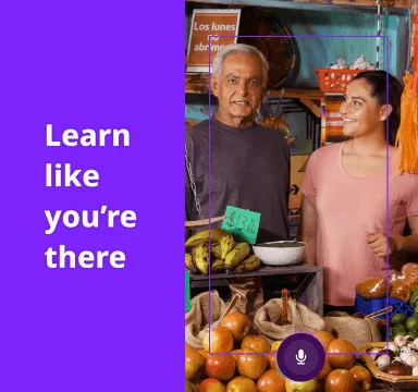 learn like you are there